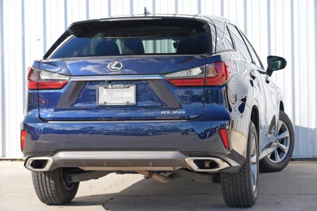 2018 Lexus RX 350 F Sport