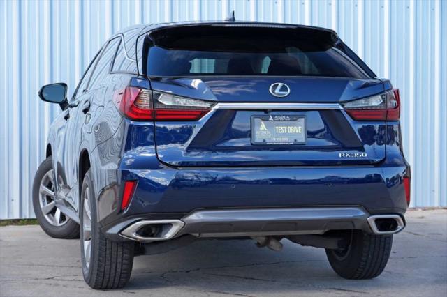 2018 Lexus RX 350 F Sport
