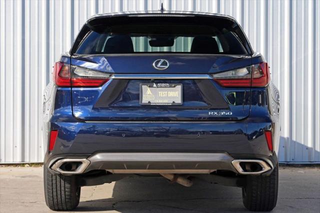2018 Lexus RX 350 F Sport