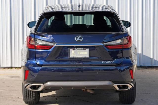 2018 Lexus RX 350 F Sport