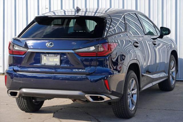 2018 Lexus RX 350 F Sport