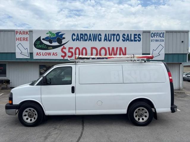 2013 GMC Savana Work Van