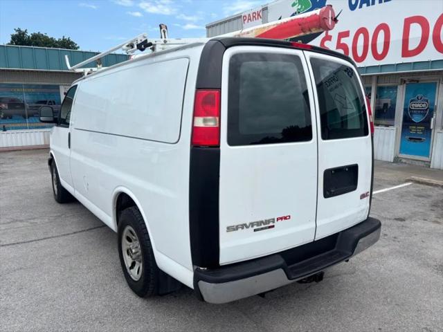 2013 GMC Savana Work Van