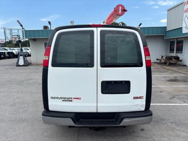 2013 GMC Savana Work Van