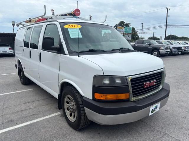 2013 GMC Savana Work Van