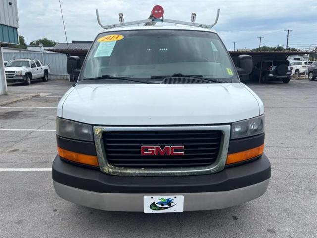 2013 GMC Savana Work Van