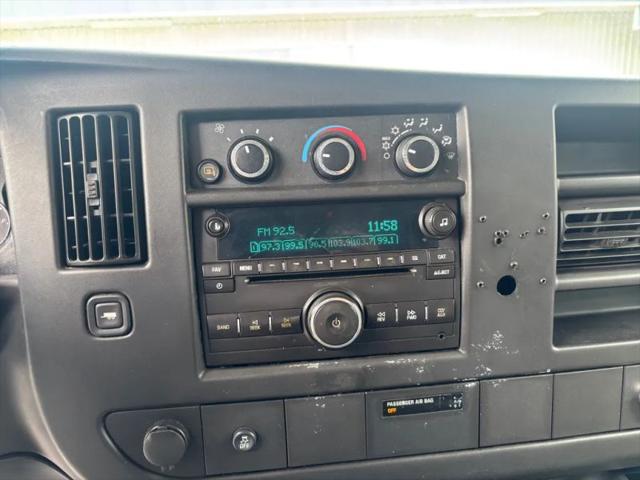 2013 GMC Savana Work Van