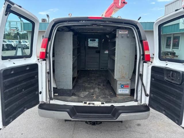 2013 GMC Savana Work Van