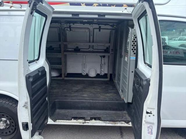 2013 GMC Savana Work Van