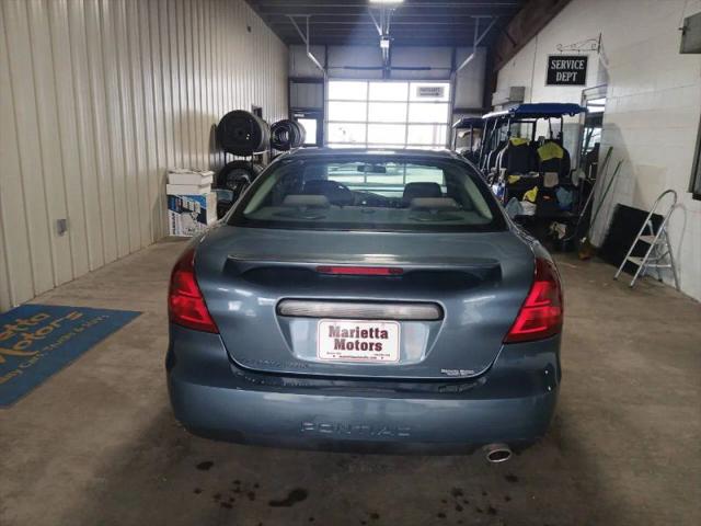 2006 Pontiac Grand Prix Base