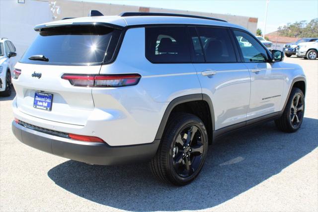 2025 Jeep Grand Cherokee L Limited 4x4