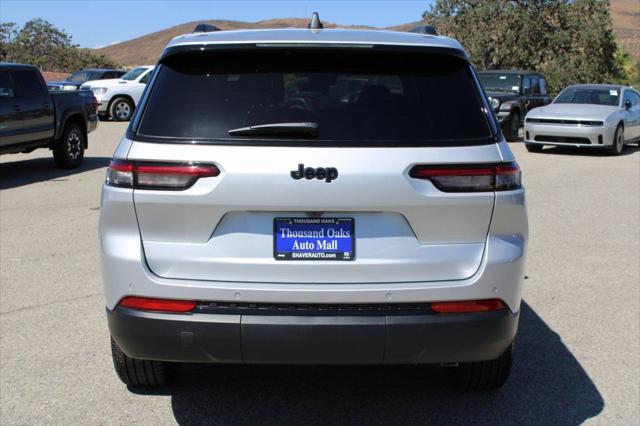 2025 Jeep Grand Cherokee L Limited 4x4