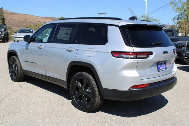 2025 Jeep Grand Cherokee L Limited 4x4