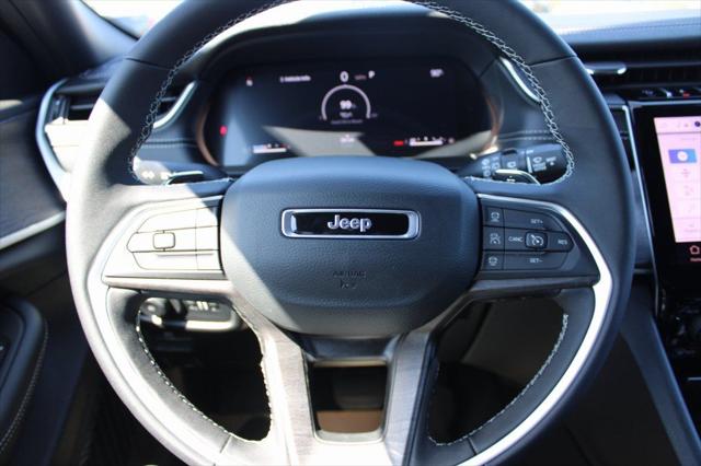 2025 Jeep Grand Cherokee L Limited 4x4