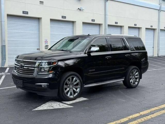 2015 Chevrolet Tahoe LTZ for sale in Hollywood, FL