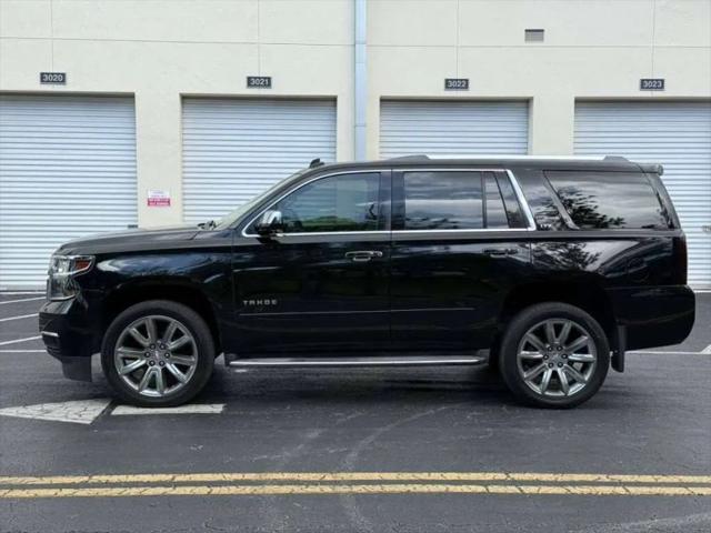 2015 Chevrolet Tahoe LTZ