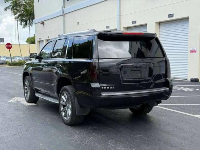 2015 Chevrolet Tahoe LTZ