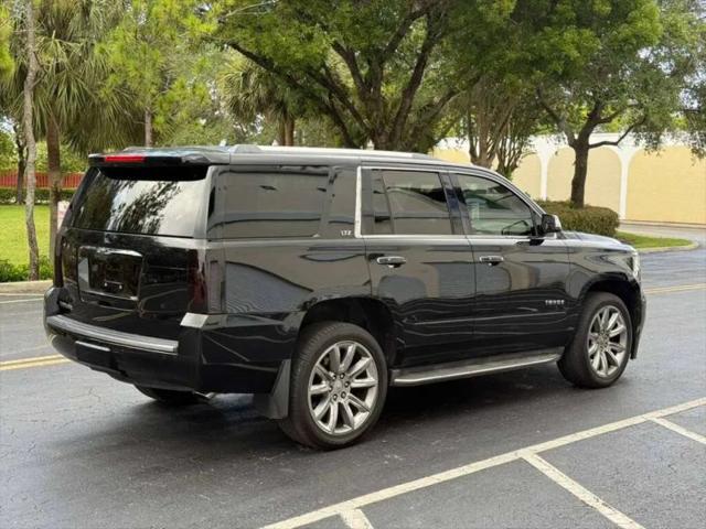 2015 Chevrolet Tahoe LTZ