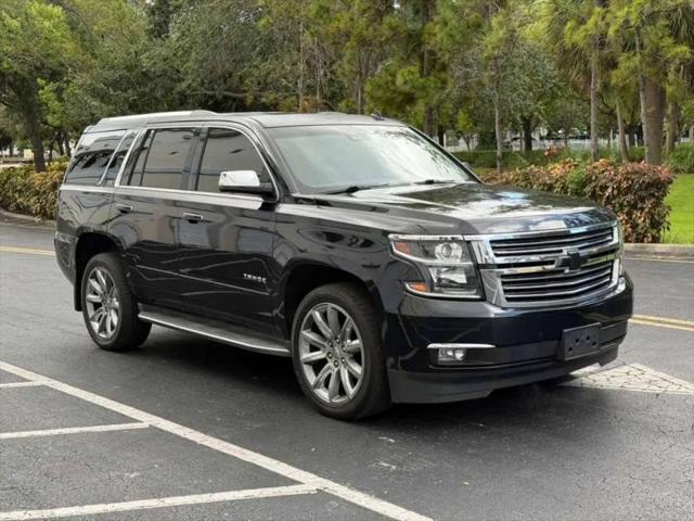 2015 Chevrolet Tahoe LTZ