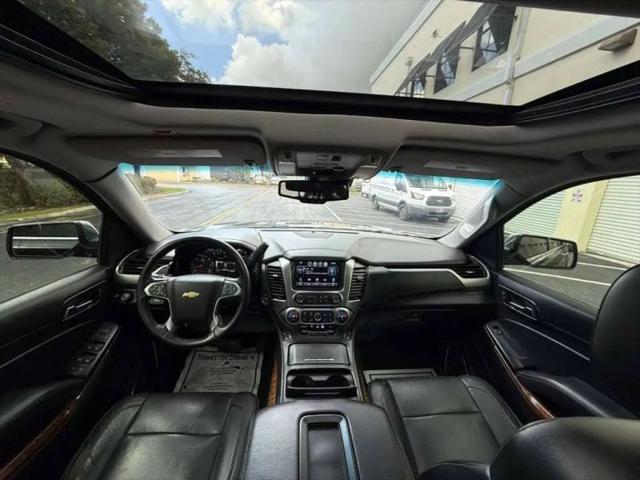 2015 Chevrolet Tahoe LTZ
