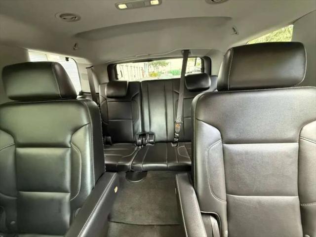2015 Chevrolet Tahoe LTZ