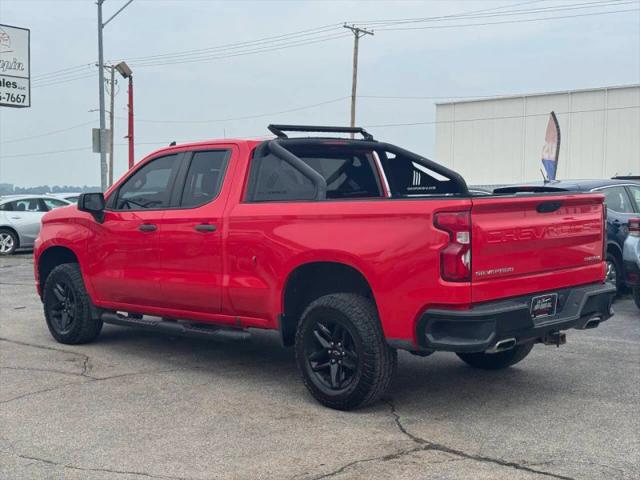 2019 Chevrolet Silverado 1500 Custom Trail Boss