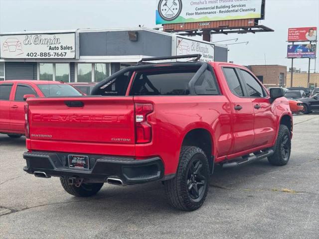 2019 Chevrolet Silverado 1500 Custom Trail Boss