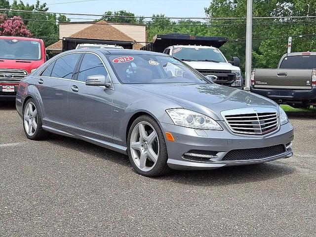 2012 Mercedes-Benz S 550 S 550