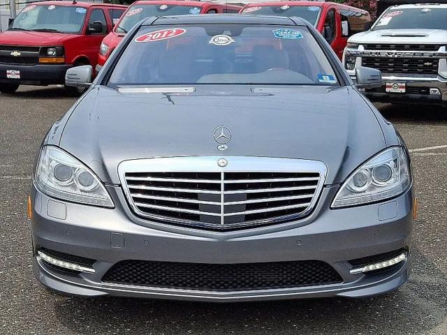 2012 Mercedes-Benz S 550 S 550