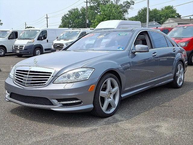 2012 Mercedes-Benz S 550 S 550
