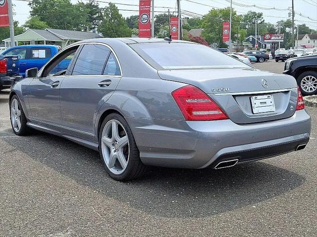 2012 Mercedes-Benz S 550 S 550