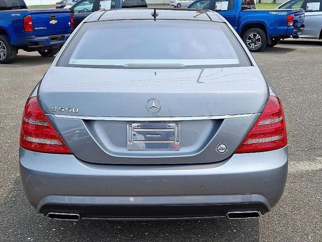 2012 Mercedes-Benz S 550 S 550
