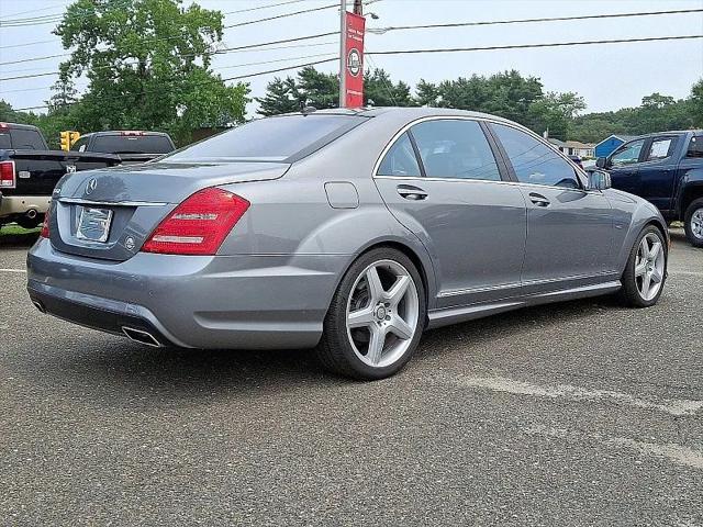 2012 Mercedes-Benz S 550 S 550