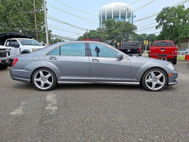 2012 Mercedes-Benz S 550 S 550