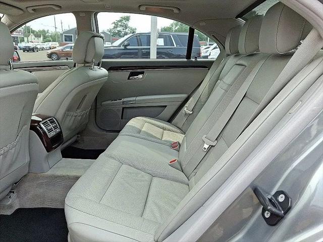 2012 Mercedes-Benz S 550 S 550