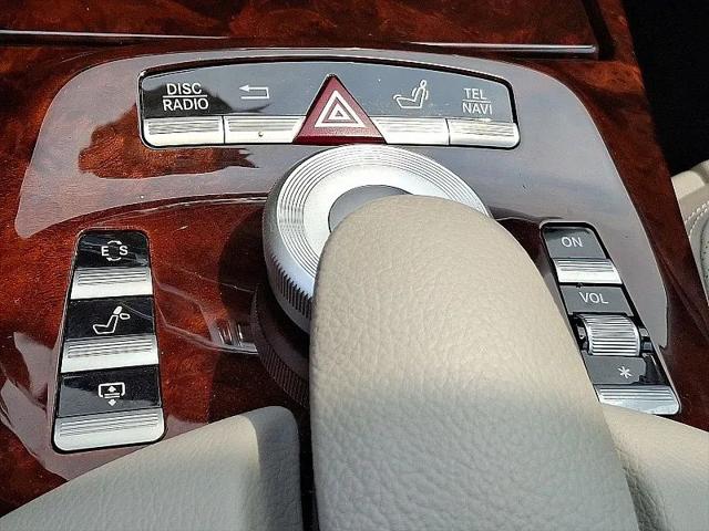 2012 Mercedes-Benz S 550 S 550