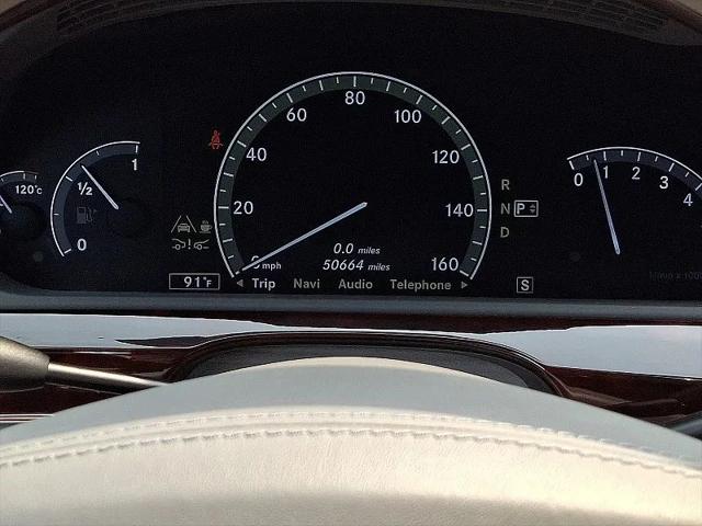 2012 Mercedes-Benz S 550 S 550