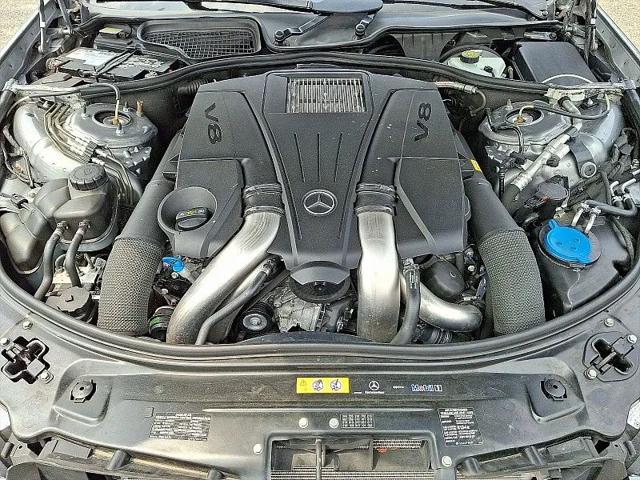 2012 Mercedes-Benz S 550 S 550