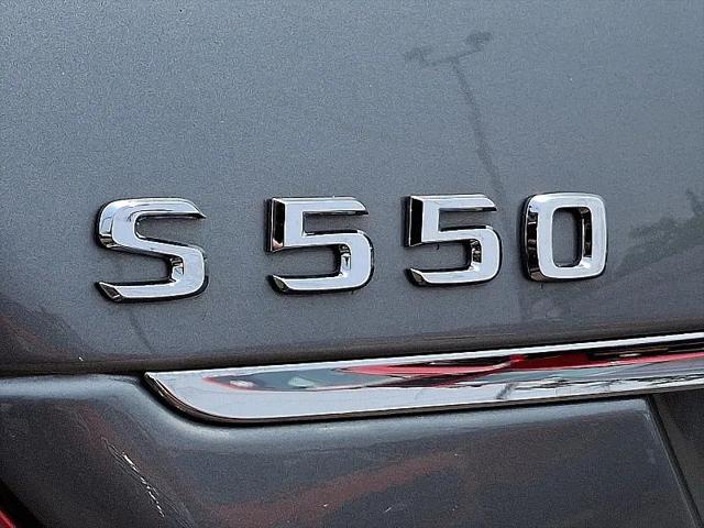2012 Mercedes-Benz S 550 S 550