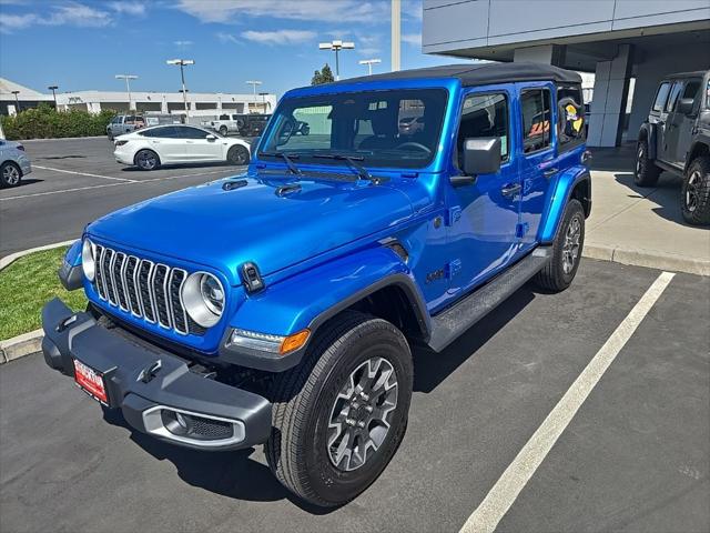 2025 Jeep Wrangler 4-Door Sahara 4x4