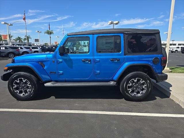 2025 Jeep Wrangler 4-Door Sahara 4x4