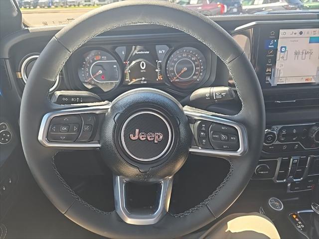 2025 Jeep Wrangler 4-Door Sahara 4x4