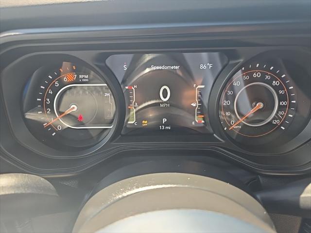 2025 Jeep Wrangler 4-Door Sahara 4x4