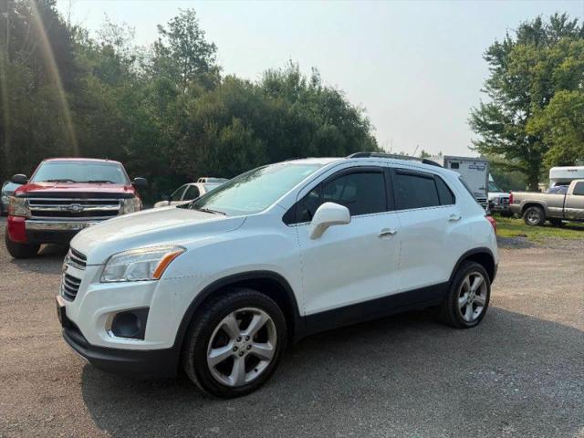 2016 Chevrolet Trax LTZ