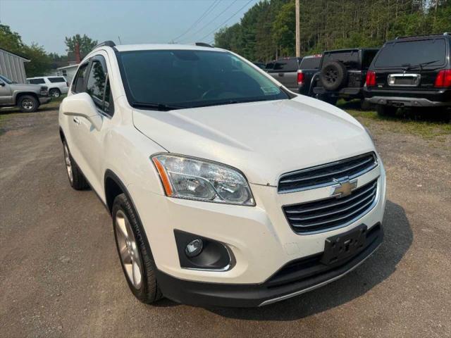 2016 Chevrolet Trax LTZ
