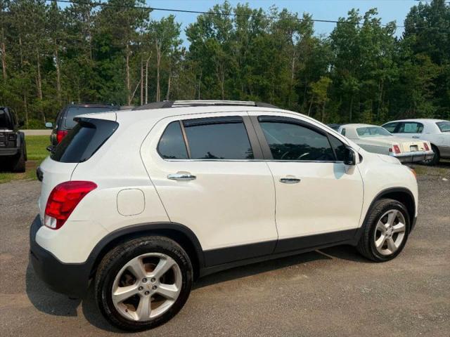 2016 Chevrolet Trax LTZ