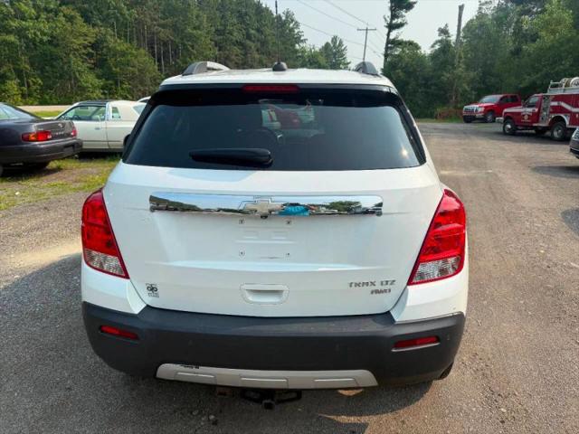 2016 Chevrolet Trax LTZ