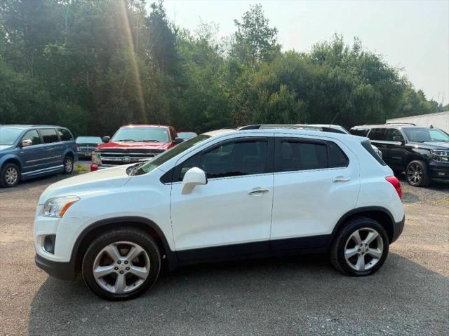 2016 Chevrolet Trax LTZ