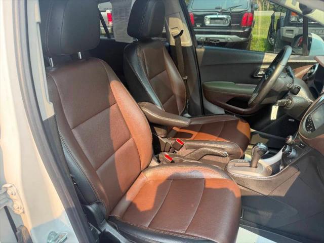 2016 Chevrolet Trax LTZ
