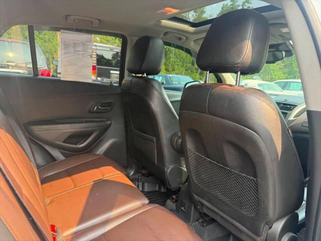 2016 Chevrolet Trax LTZ